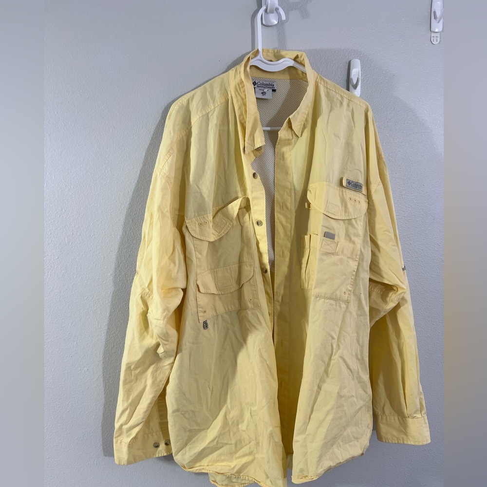 Columbia men’s PFG long sleeve 2XL